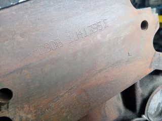 bontott FORD FOCUS I Motor (Fűzött blokk hengerfejjel)