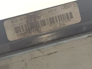 bontott FORD FOCUS I Motorvezérlő