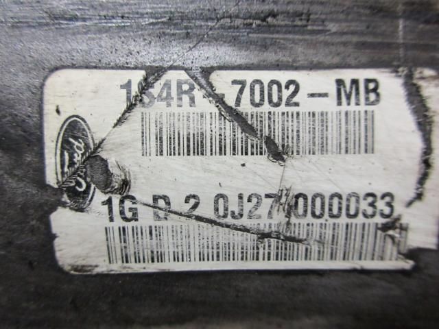 bontott FORD FOCUS I Váltó (Mechanikus)