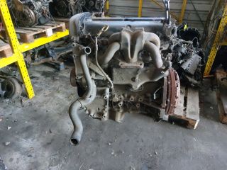 bontott FORD FOCUS I Motor (Fűzött blokk hengerfejjel)