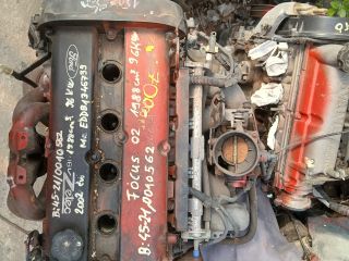 bontott FORD FOCUS I Motor (Fűzött blokk hengerfejjel)