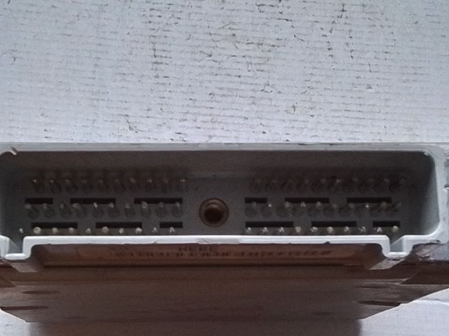 bontott FORD FOCUS I Motorvezérlő