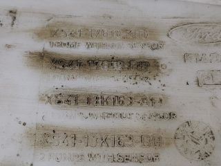 bontott FORD FOCUS I Ablakmosó Tartály