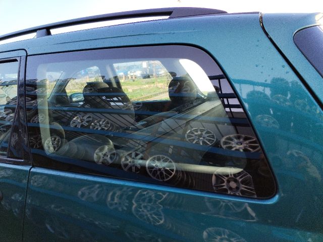 bontott FORD FOCUS I Bal C Oszlop Oldalablak Üveg