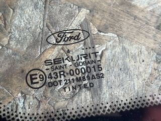 bontott FORD FOCUS I Bal C Oszlop Oldalablak Üveg