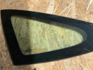 bontott FORD FOCUS I Bal C Oszlop Oldalablak Üveg