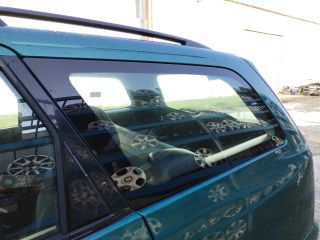 bontott FORD FOCUS I Bal C Oszlop Oldalablak Üveg