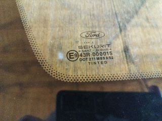 bontott FORD FOCUS I Bal C Oszlop Oldalablak Üveg