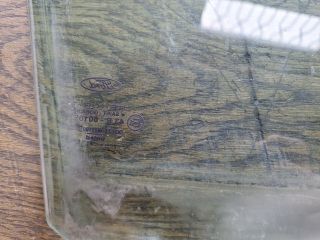 bontott FORD FOCUS I Bal első Ablak