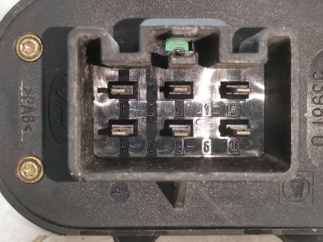 bontott FORD FOCUS I Bal első Ablakemelő Kapcsoló