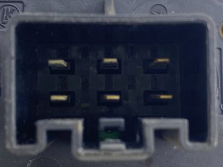 bontott FORD FOCUS I Bal első Ablakemelő Kapcsoló