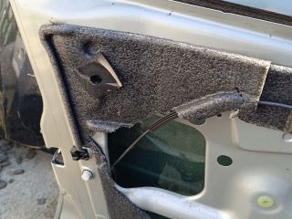 bontott FORD FOCUS I Bal első Ajtó (Üres lemez)