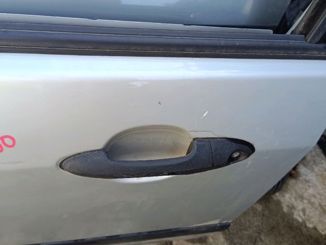 bontott FORD FOCUS I Bal első Ajtó (Üres lemez)