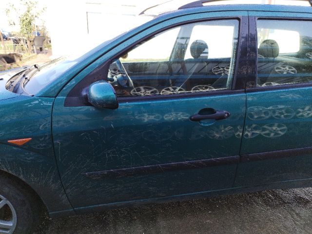 bontott FORD FOCUS I Bal első Ajtó (Üres lemez)