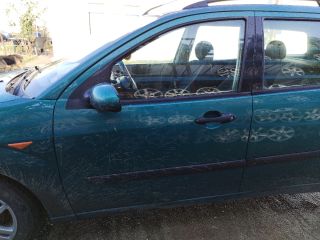 bontott FORD FOCUS I Bal első Ajtó (Üres lemez)