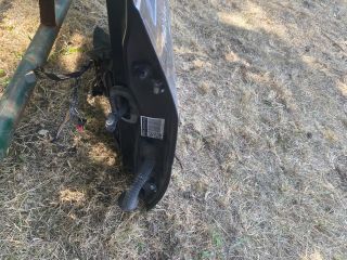 bontott FORD FOCUS I Bal első Ajtó (Üres lemez)