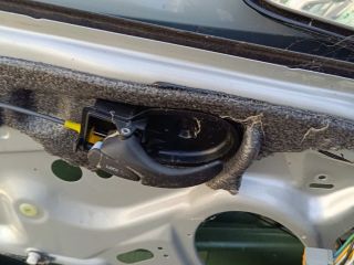 bontott FORD FOCUS I Bal első Ajtó (Üres lemez)