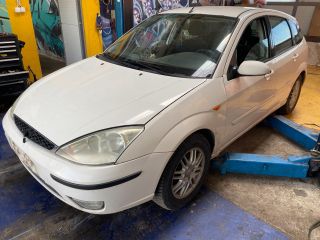 bontott FORD FOCUS I Bal első Ajtó (Üres lemez)