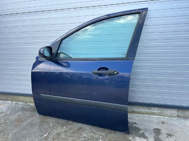 bontott FORD FOCUS I Bal első Ajtó (Üres lemez)