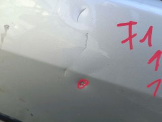 bontott FORD FOCUS I Bal első Ajtó (Üres lemez)