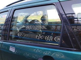 bontott FORD FOCUS I Bal hátsó Ablak