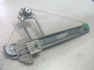 bontott FORD FOCUS I Bal hátsó Ablakemelő Szerkezet (Mechanikus)