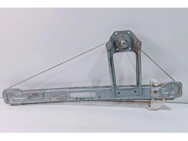 bontott FORD FOCUS I Bal hátsó Ablakemelő Szerkezet (Mechanikus)
