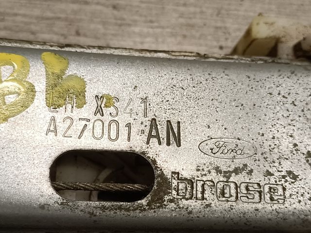 bontott FORD FOCUS I Bal hátsó Ablakemelő Szerkezet (Mechanikus)