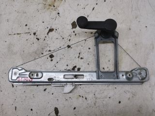bontott FORD FOCUS I Bal hátsó Ablakemelő Szerkezet (Mechanikus)