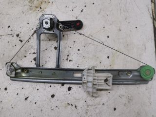bontott FORD FOCUS I Bal hátsó Ablakemelő Szerkezet (Mechanikus)