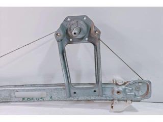 bontott FORD FOCUS I Bal hátsó Ablakemelő Szerkezet (Mechanikus)
