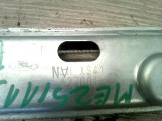 bontott FORD FOCUS I Bal hátsó Ablakemelő Szerkezet (Mechanikus)