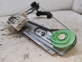 bontott FORD FOCUS I Bal hátsó Ablakemelő Szerkezet (Mechanikus)