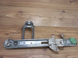 bontott FORD FOCUS I Bal hátsó Ablakemelő Szerkezet (Mechanikus)