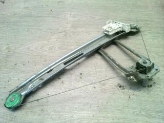 bontott FORD FOCUS I Bal hátsó Ablakemelő Szerkezet (Mechanikus)