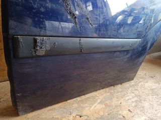 bontott FORD FOCUS I Bal hátsó Ajtó (Üres lemez)