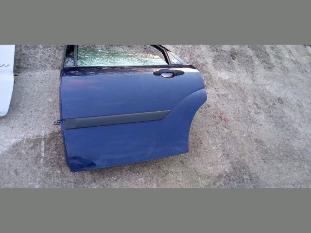bontott FORD FOCUS I Bal hátsó Ajtó (Üres lemez)