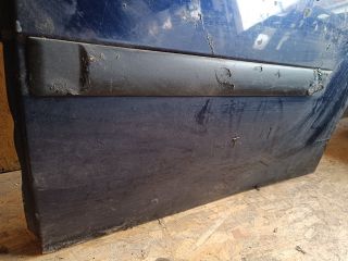 bontott FORD FOCUS I Bal hátsó Ajtó (Üres lemez)