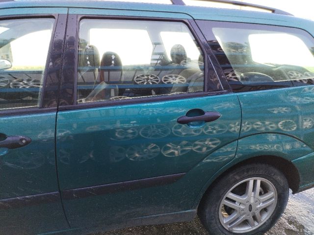 bontott FORD FOCUS I Bal hátsó Ajtó (Üres lemez)