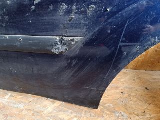 bontott FORD FOCUS I Bal hátsó Ajtó (Üres lemez)