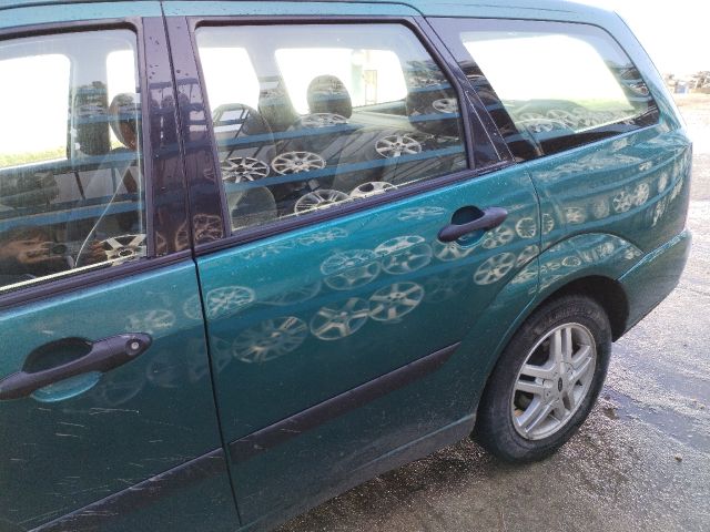 bontott FORD FOCUS I Bal hátsó Ajtó (Üres lemez)