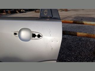 bontott FORD FOCUS I Bal hátsó Ajtó (Üres lemez)