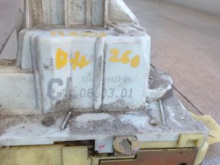 bontott FORD FOCUS I Bal hátsó Ajtózár