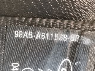 bontott FORD FOCUS I Bal hátsó Biztonsági Öv