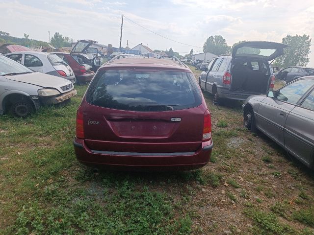 bontott FORD FOCUS I Bal hátsó Fixüveg (Ajtóban)