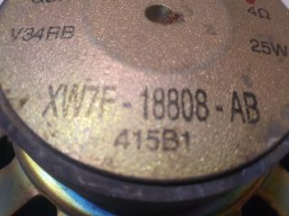 bontott FORD FOCUS I Bal hátsó Hangszóró