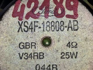 bontott FORD FOCUS I Bal hátsó Hangszóró