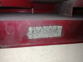 bontott FORD FOCUS I Bal Hátsó Lámpa