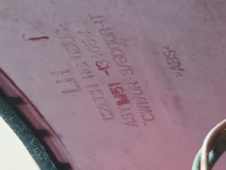 bontott FORD FOCUS I Bal Hátsó Lámpa