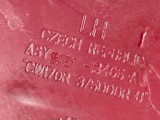 bontott FORD FOCUS I Bal Hátsó Lámpa